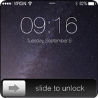 Slide to unlock icon