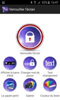 screen locker Affiche