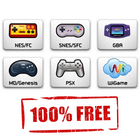 Free Emulator Games 图标