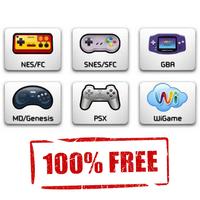 Free Emulator Games 海报