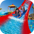 Waterpark Slate Stunts : Racing in Slates APK