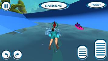 Waterpark Slate Stunts : Racing in Slates screenshot 3