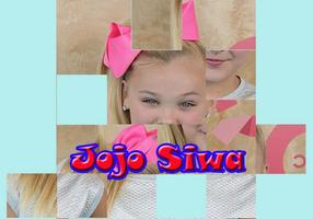 Slide Jojo Siwa Puzzle Games постер