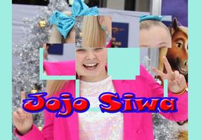 Slide Jojo Siwa Puzzle Games скриншот 2