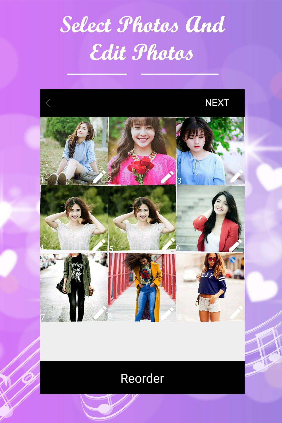 Music Heart Slideshow Maker For Android Apk Download