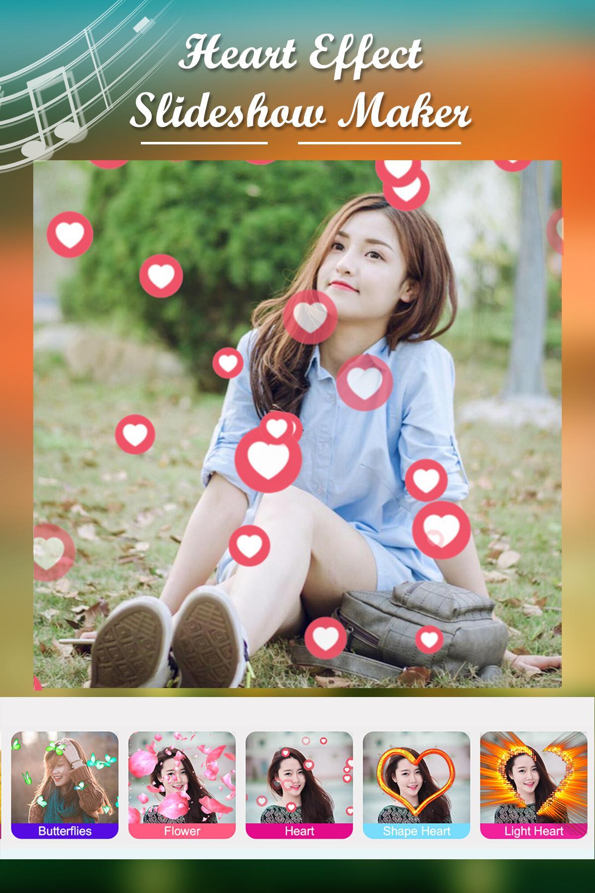 Music Heart Slideshow Maker For Android Apk Download