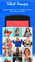 Love Video Maker With Music : Love Slideshow Maker Plakat