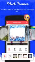 Video Maker ảnh chụp màn hình 1