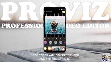 Proviz: Professional Video Editor Affiche