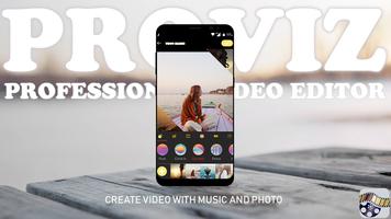 Proviz: Professional Video Editor 截圖 1