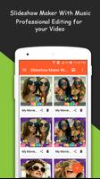 Slideshow Maker With Music постер