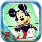 Slide Puzzle For Mickey Mouse icône