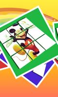 Slide Puzzle For Mickey Mouse اسکرین شاٹ 1