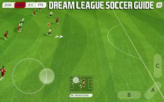 Guide :DREAM League Soccer 16 تصوير الشاشة 1