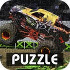 Monster Truck Puzzle Games biểu tượng