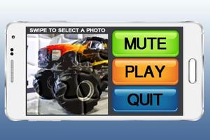 Monster Truck Puzzle Games 스크린샷 1