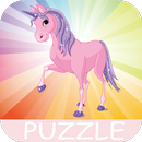 Sliding Puzzle Cute Unicorn aplikacja