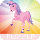 Sliding Puzzle Cute Unicorn biểu tượng