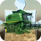 Farm Harvester Puzzle icono