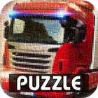 Jigsaw Puzzle Scania Truck Top ikona