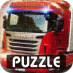 Jigsaw Puzzle Scania Truck Top