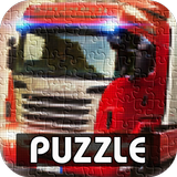Jigsaw Puzzle Scania Truck Top simgesi