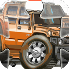 Big Car Puzzle Two HD आइकन