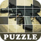 Submachine Guns Puzzle icône