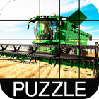 Wheat Harvester Puzzle Zeichen