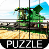 Wheat Harvester Puzzle icon