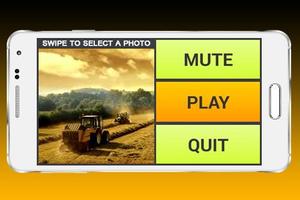 Wheat Harvester Puzzle plakat