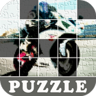Motorcycle Yamaha Puzzle Game icon