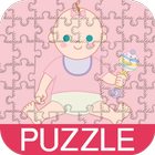 Cute Baby Puzzle icon