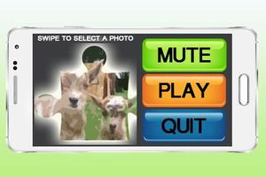 Kids Cute Animal Puzzle screenshot 1