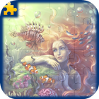 Mermaid Jigsaw Puzzles 아이콘