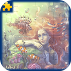 Mermaid Jigsaw Puzzles アイコン