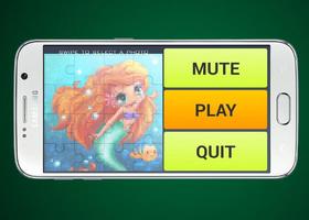 برنامه‌نما Mermaid Jigsaw Puzzles عکس از صفحه