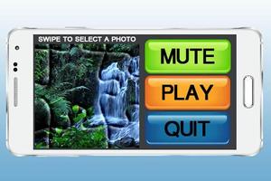 Nature Sliding Puzzle HD poster