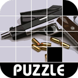 Pistol puzzle icône
