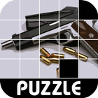 Pistol puzzle Zeichen