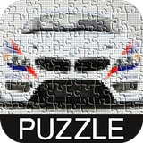 Racing Car Puzzles icône