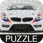 Racing Car Puzzles icône