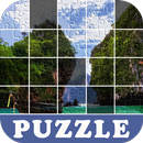 Tile Puzzle: paisagens HD APK