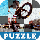 BMX Bike Freestyle: Puzzle icon