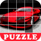 Sportscar Puzzle Game icon