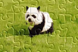 Puzzle Panda with Popy capture d'écran 1