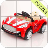 Car Games For Kids Puzzle icône