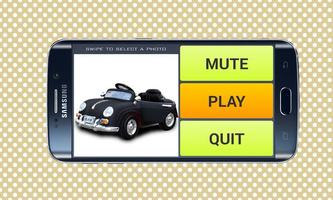 Car Games For Kids Puzzle Affiche