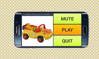 Car Games For Kids Puzzle capture d'écran 1