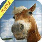 Free Horse Puzzles ikona